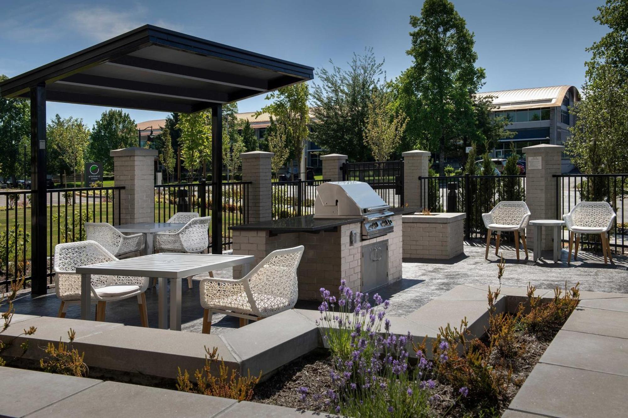 Отель Element Seattle Sea-Tac Airport Таквила Экстерьер фото